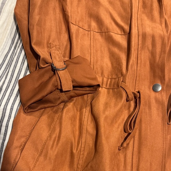 Staccato Women's Brown Utility Jacket - Picture 3 of 6